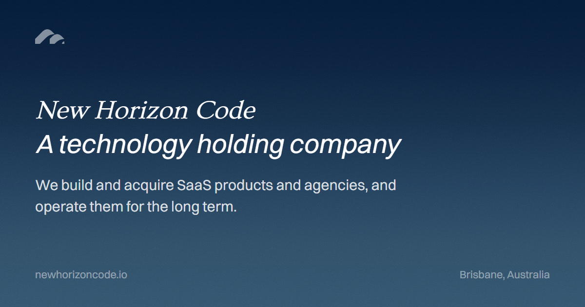 New Horizon Code